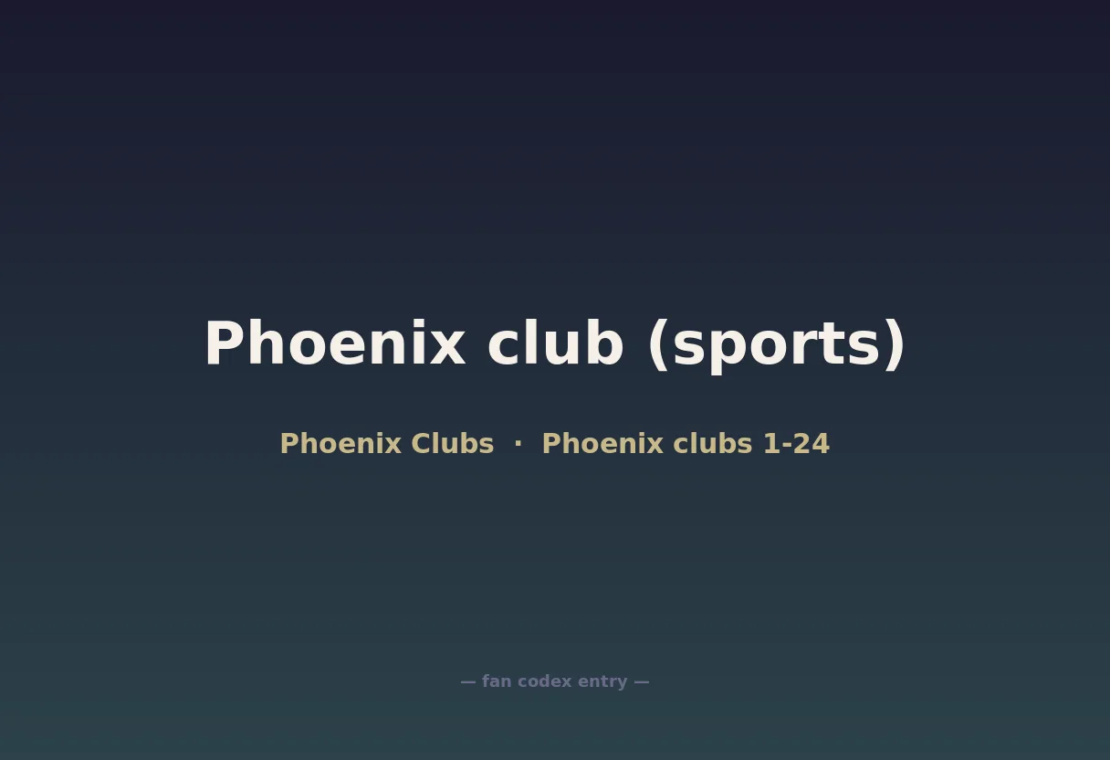 Phoenix club (sports)