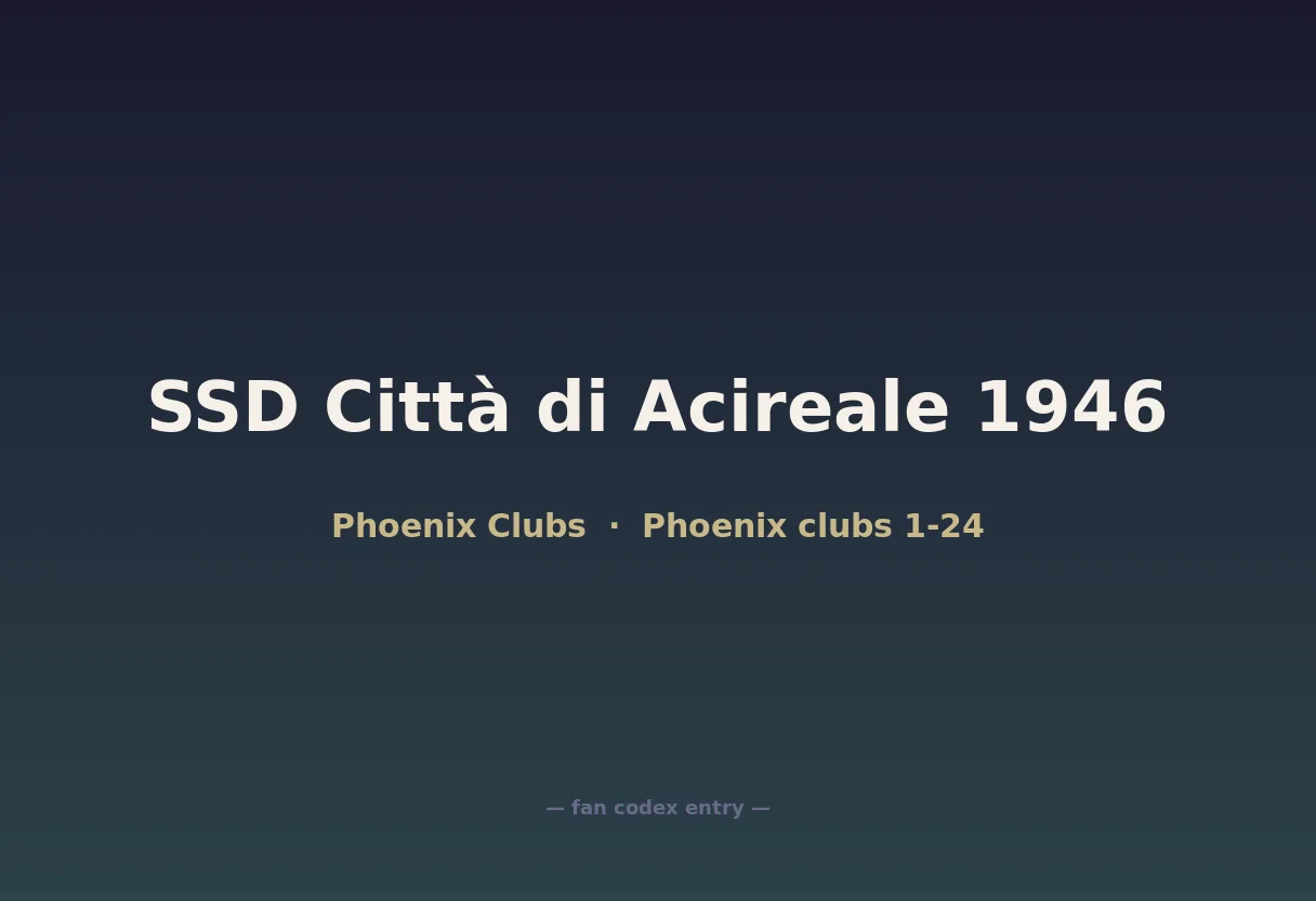 SSD Città di Acireale 1946